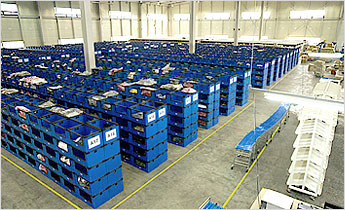 View of LECS logistics center image
