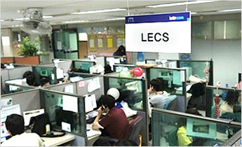 LECS dedicated customer service group image